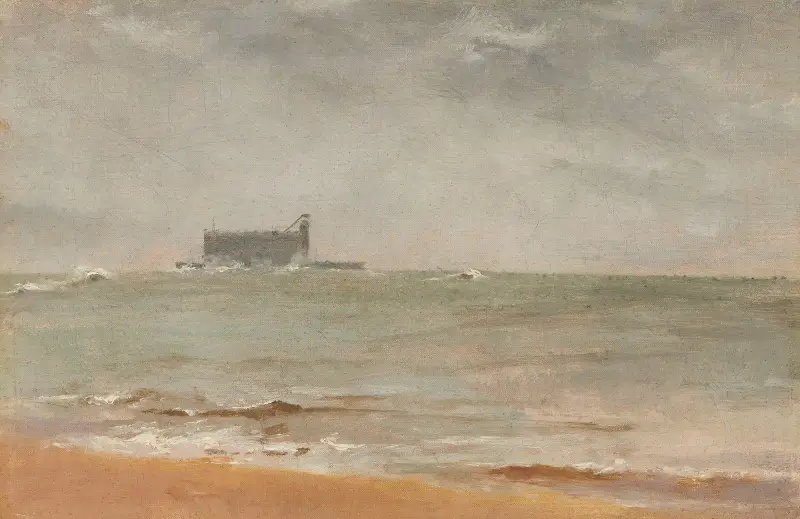 Fort Boyard av Anna Bilińska-Bohdanowicz