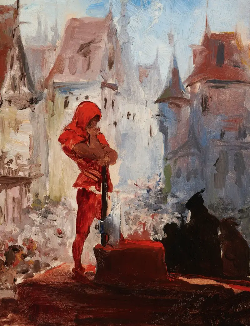 Inquisition av Anna Bilińska-Bohdanowicz