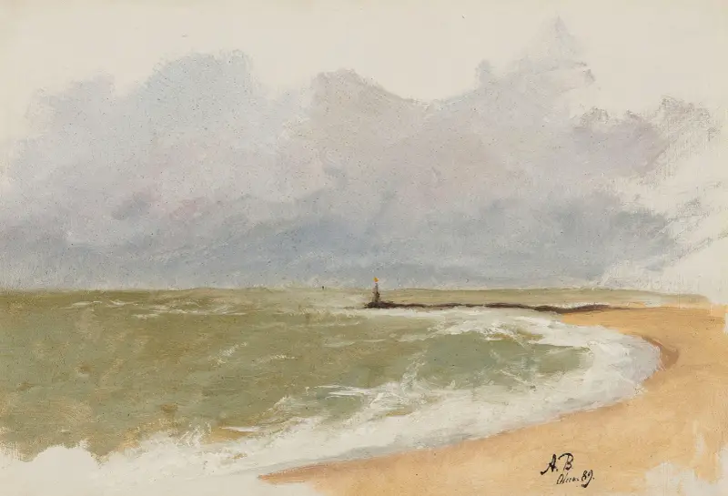 Seaside av Anna Bilińska-Bohdanowicz