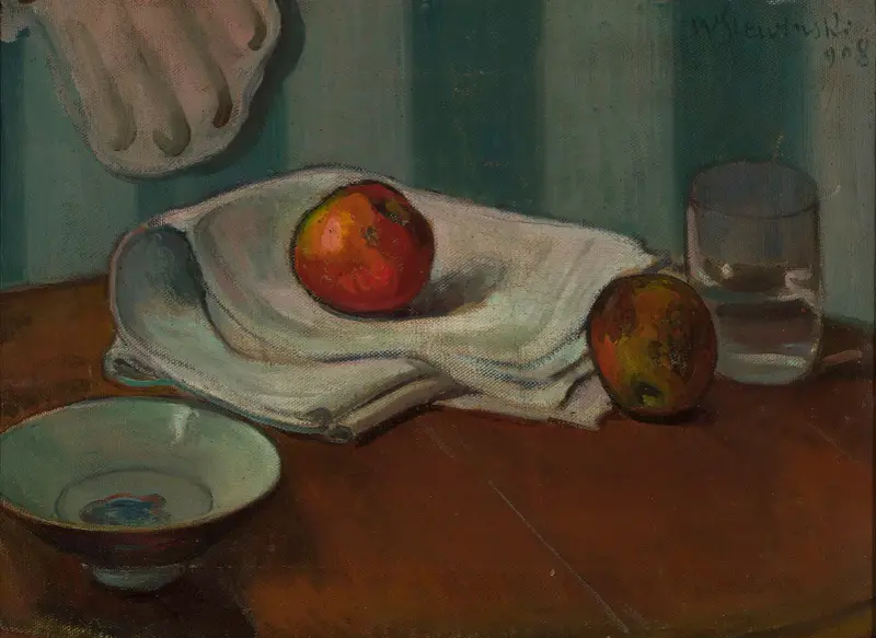 Still life, 1908 av Władysław Ślewiński