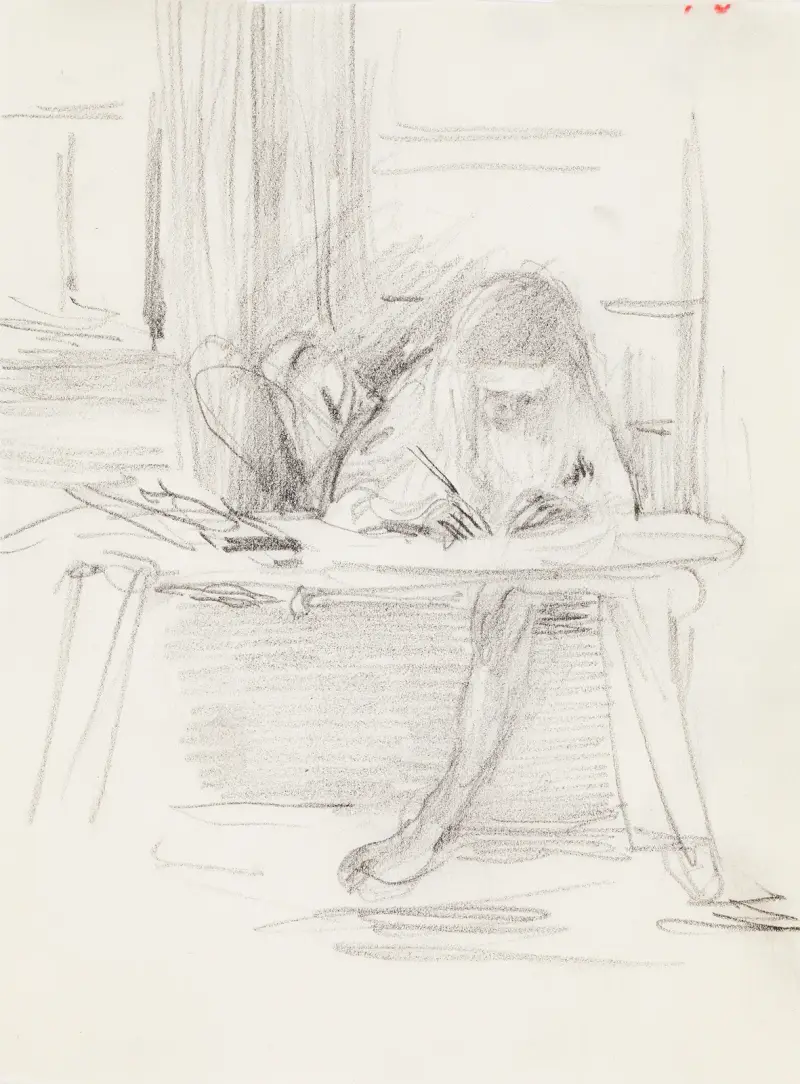 Antti Drawing, 1908 – nr 1 av Venny Soldan-Brofeldt