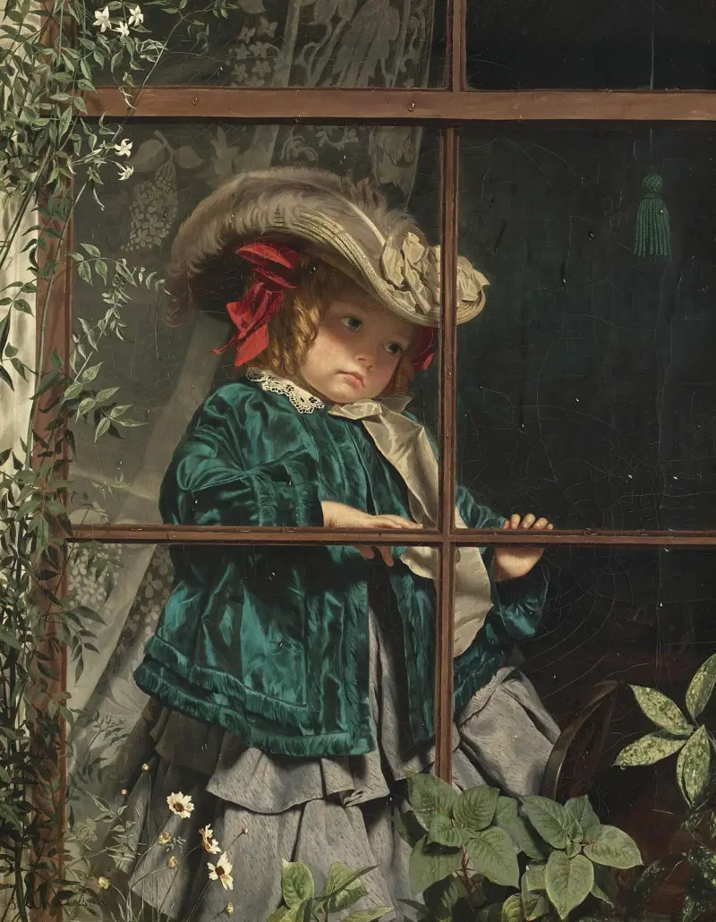 Ingen promenad idag av Sophie Anderson