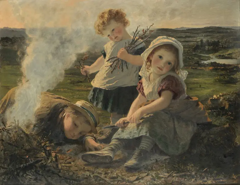 Hranice, Sophie Anderson