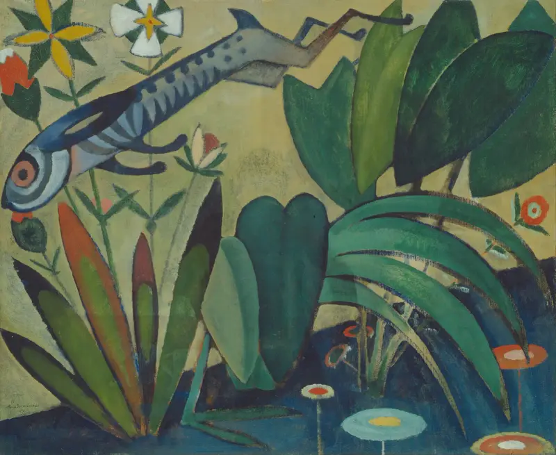 Harens språng av Amadeo de Souza-Cardoso