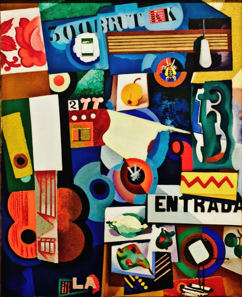 Untitled, 1917 – nr 3 av Amadeo de Souza-Cardoso