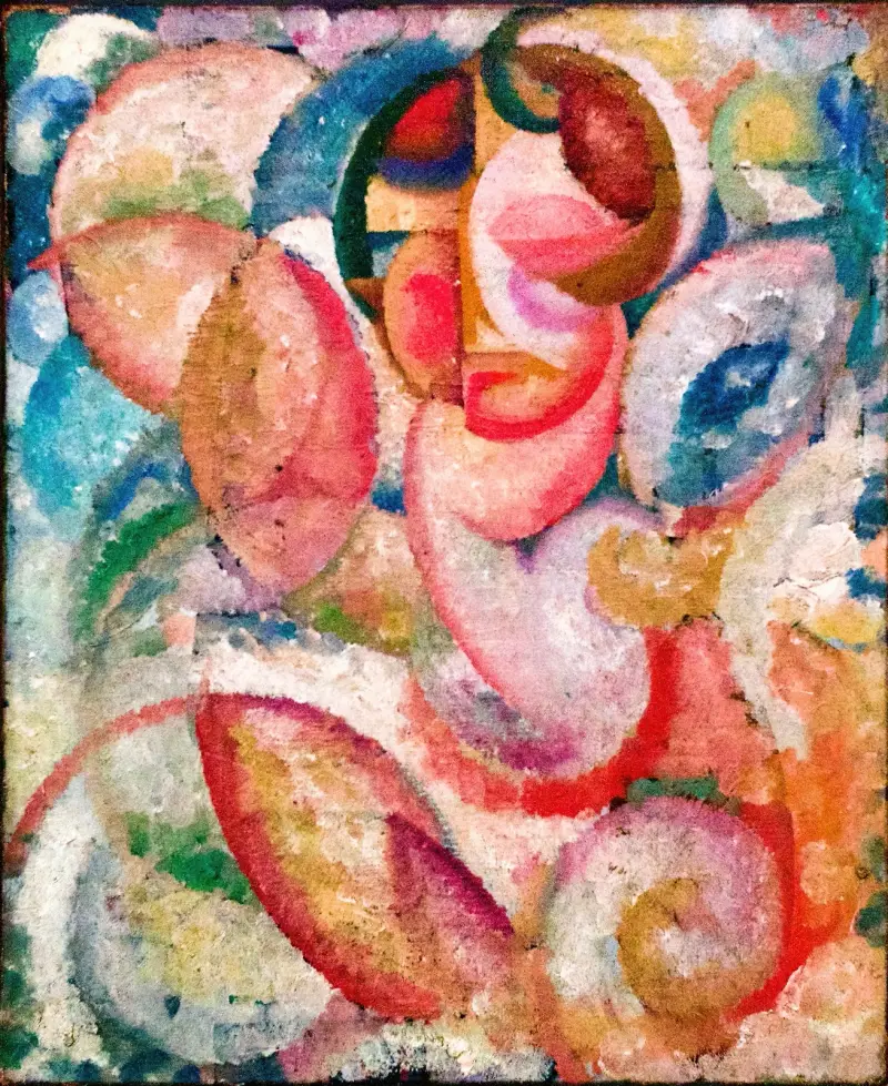Untitled, 1913 av Amadeo de Souza-Cardoso