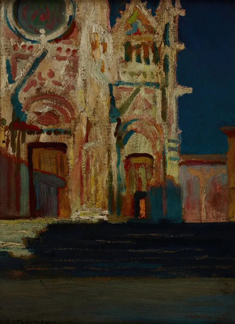 Kathedrale von Siena von Jan Stanisławski