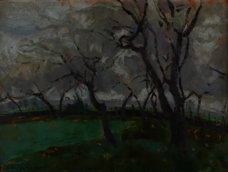 Landscape, 1899 av Jan Stanisławski