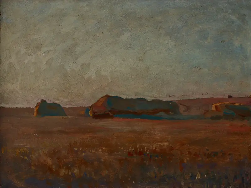 Snětky obilí, Jan Stanisławski