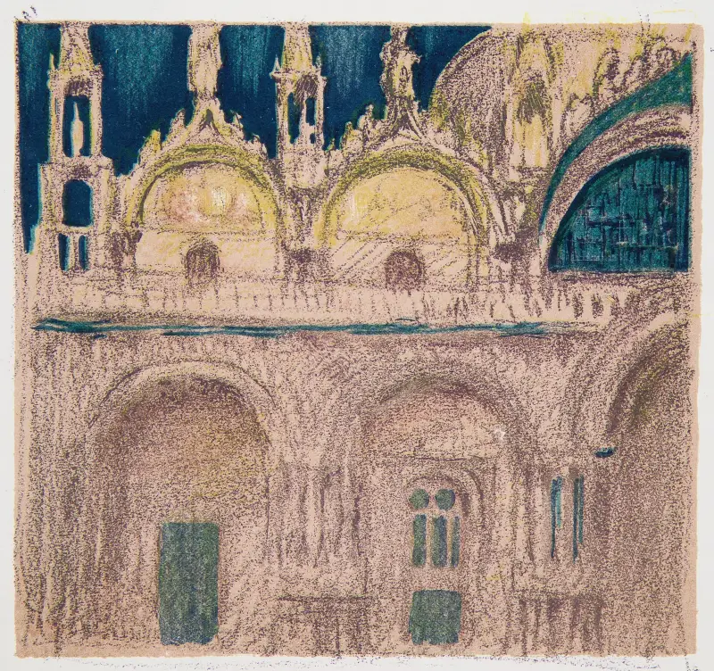 Saint Mark’s Church, 1899 – nr 2 av Jan Stanisławski
