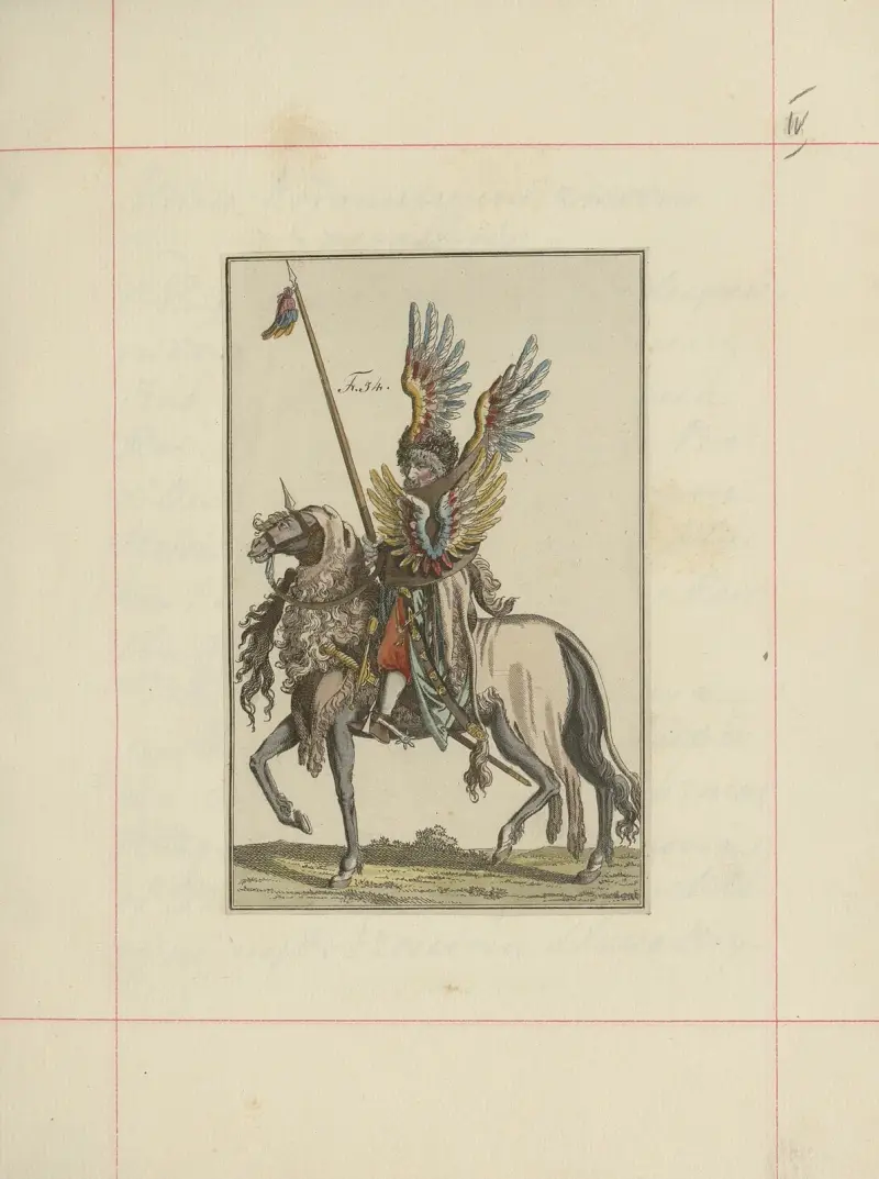 Anfalls- och försvarsvapen i Polen, vol. 5, tillägg, pl. 1 av Boleslaw Starzyński