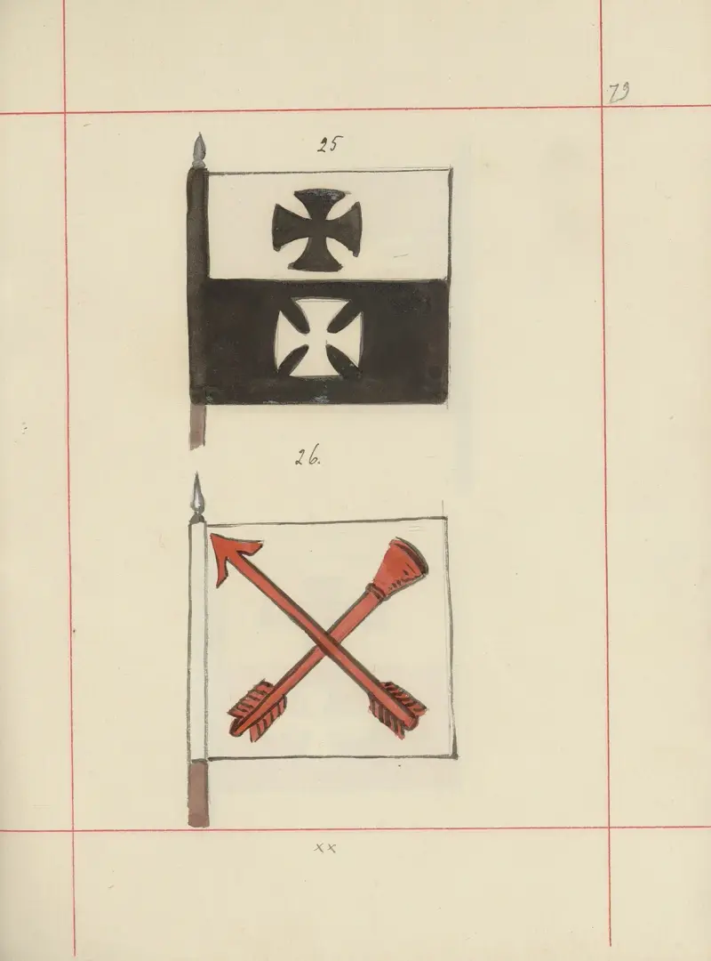Anfalls- och försvarsvapen i Polen, vol. 5, tillägg, pl. 56 av Boleslaw Starzyński