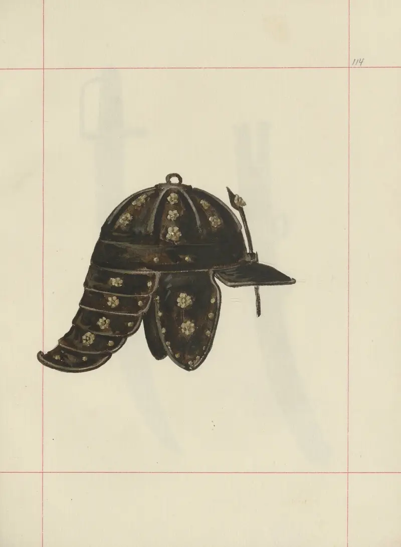 Anfalls- och försvarsvapen i Polen, vol. 5, tillägg, pl. 83 av Boleslaw Starzyński