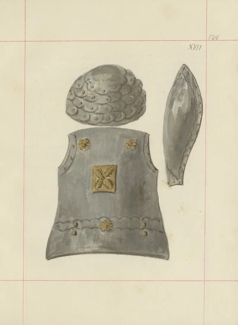 Polska anfalls- och försvarsvapen. Vol. 5, Tillägg pl. 093 av Boleslaw Starzyński