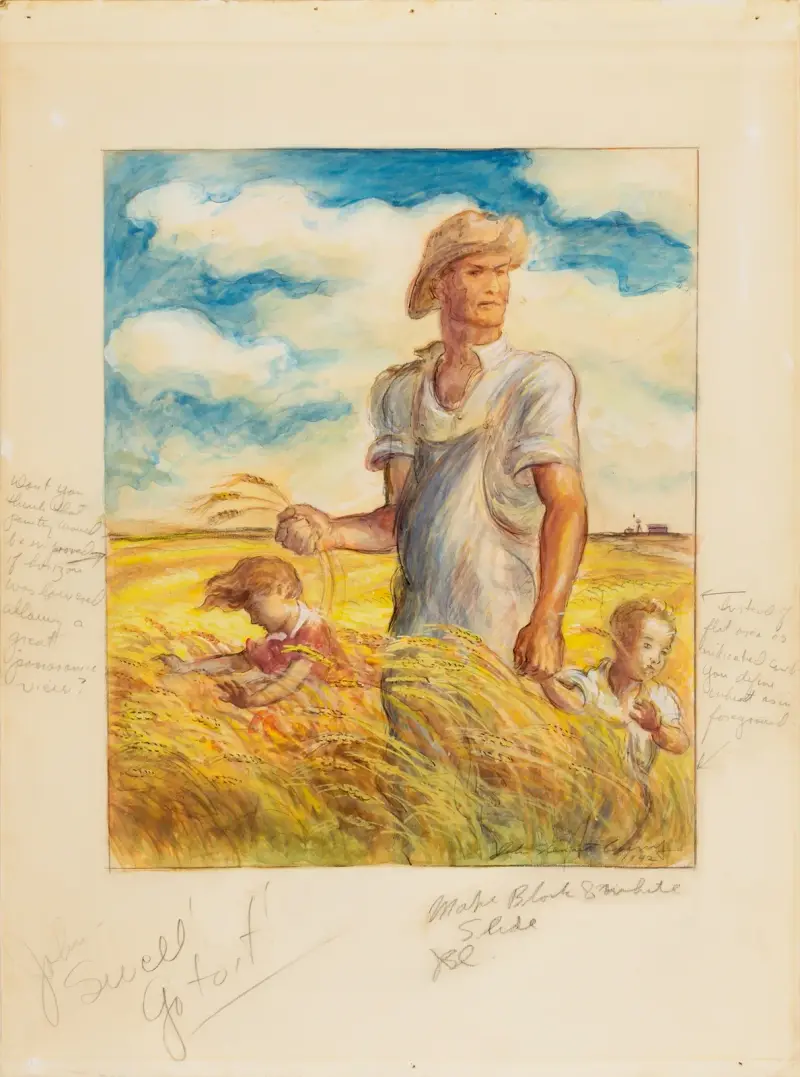 Our Good Earth, 1942 – nr 1 av John Steuart Curry