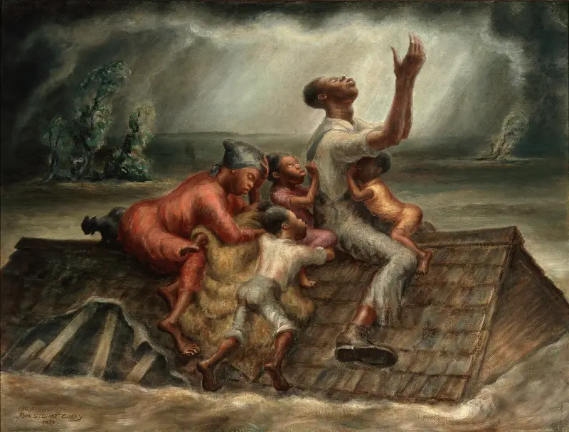 Mississippi, John Steuart Curry