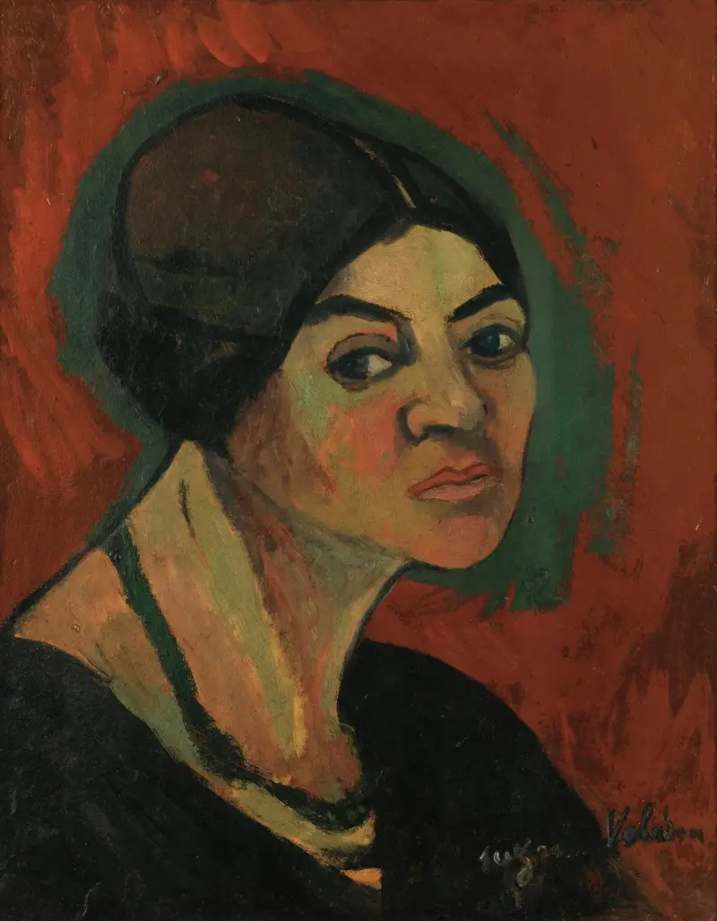 Autoportrait av Suzanne Valadon