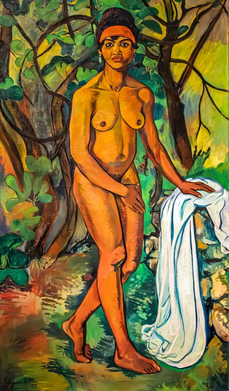 Černá Venuše, Suzanne Valadon