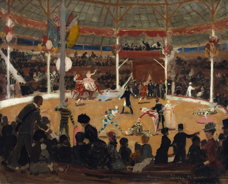 Der Zirkus von Suzanne Valadon