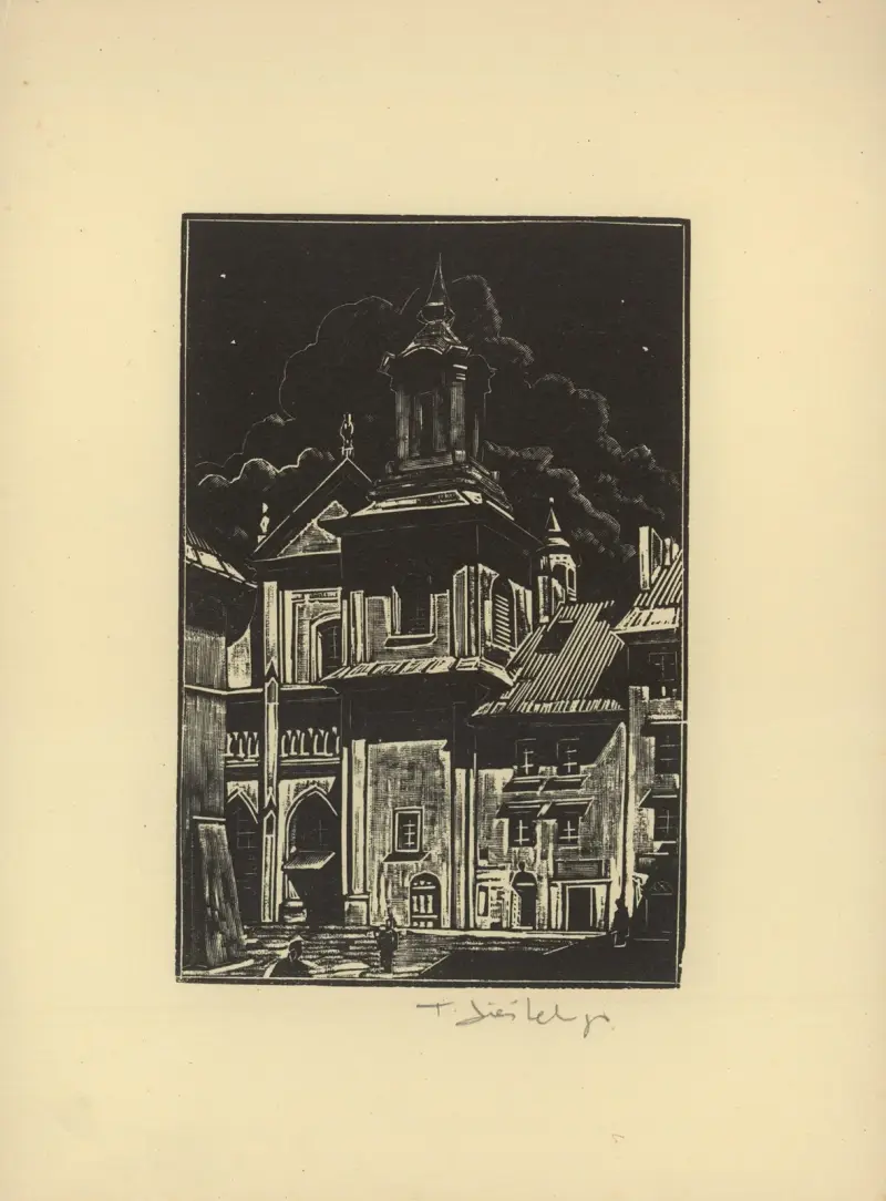 Dominikankyrkan av Tadeusz Cieślewski