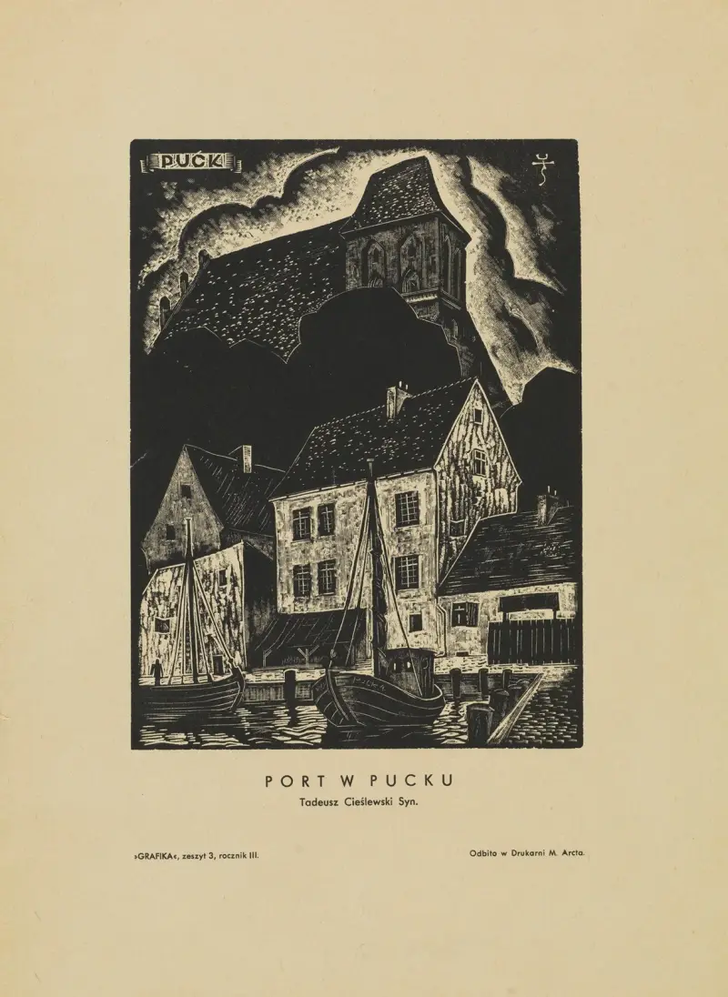 Puck I von Tadeusz Cieślewski
