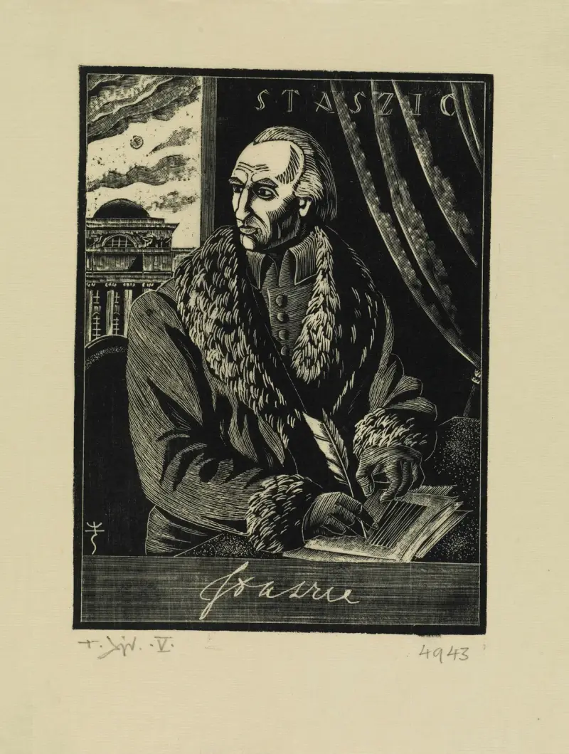Staszic av Tadeusz Cieślewski