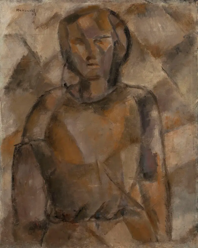 Mädchen von Tadeusz Makowski
