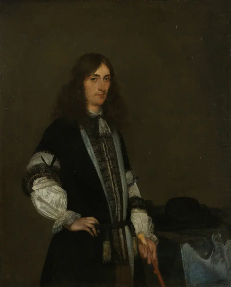 François de Vicq, Burgomaster of Amsterdam for several Terms from 1697 on av Gerard ter Borch