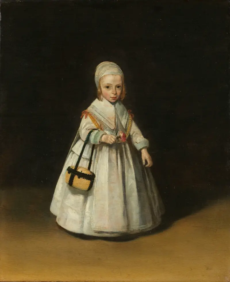 Helena van der Schalcke, Gerard ter Borch