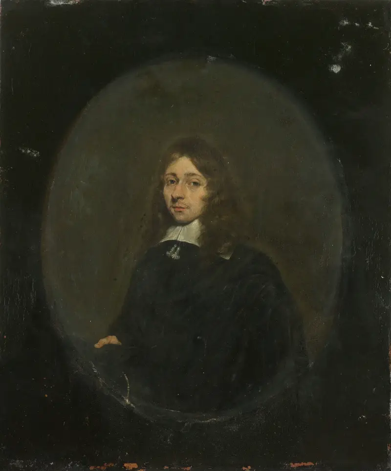 Portrait of a Man, 1640 av Gerard ter Borch