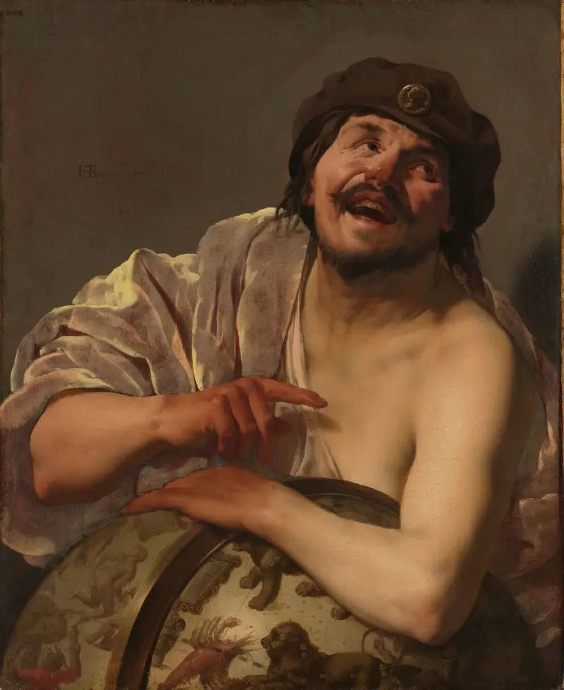 Demokryt, Hendrick Ter Brugghen
