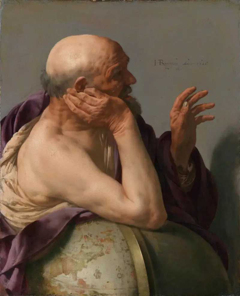 Heraklit, Hendrick Ter Brugghen
