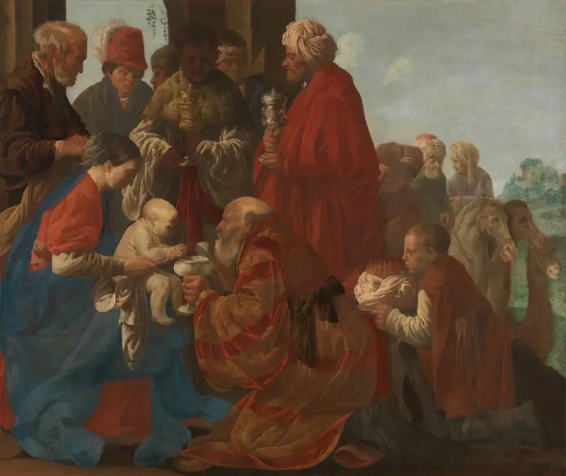 Anbetung der Könige von Hendrick Ter Brugghen