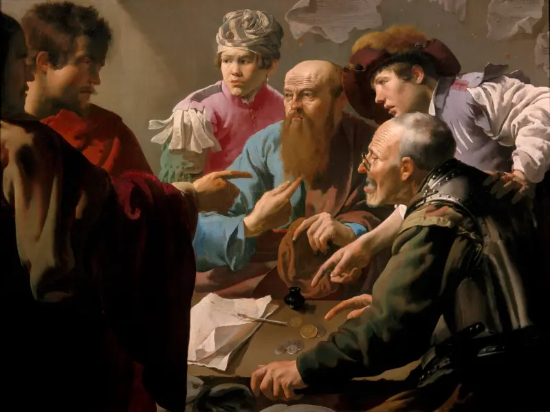 Die Berufung des Matthäus von Hendrick Ter Brugghen