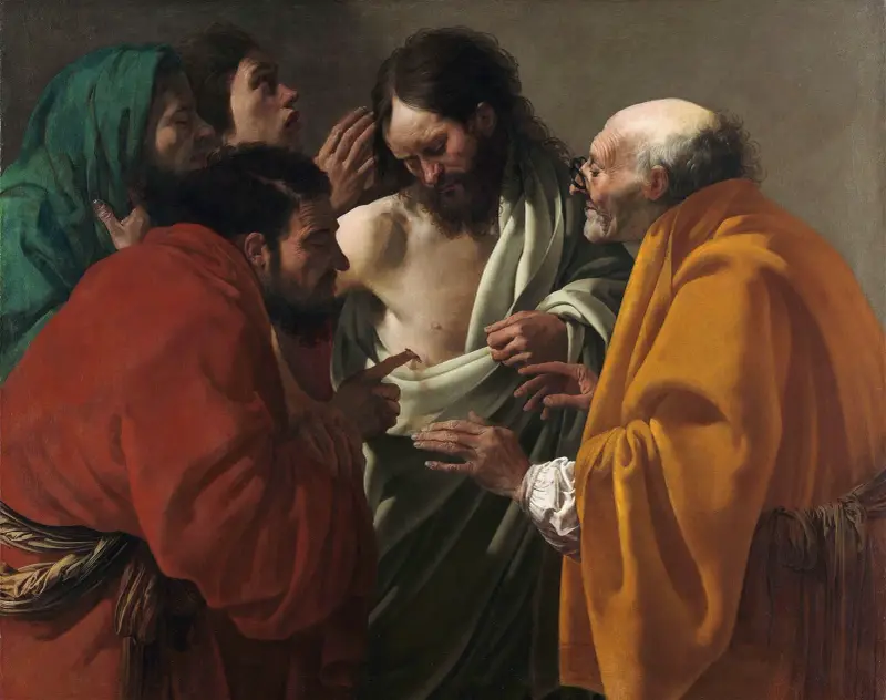 Tvivlaren Thomas av Hendrick Ter Brugghen