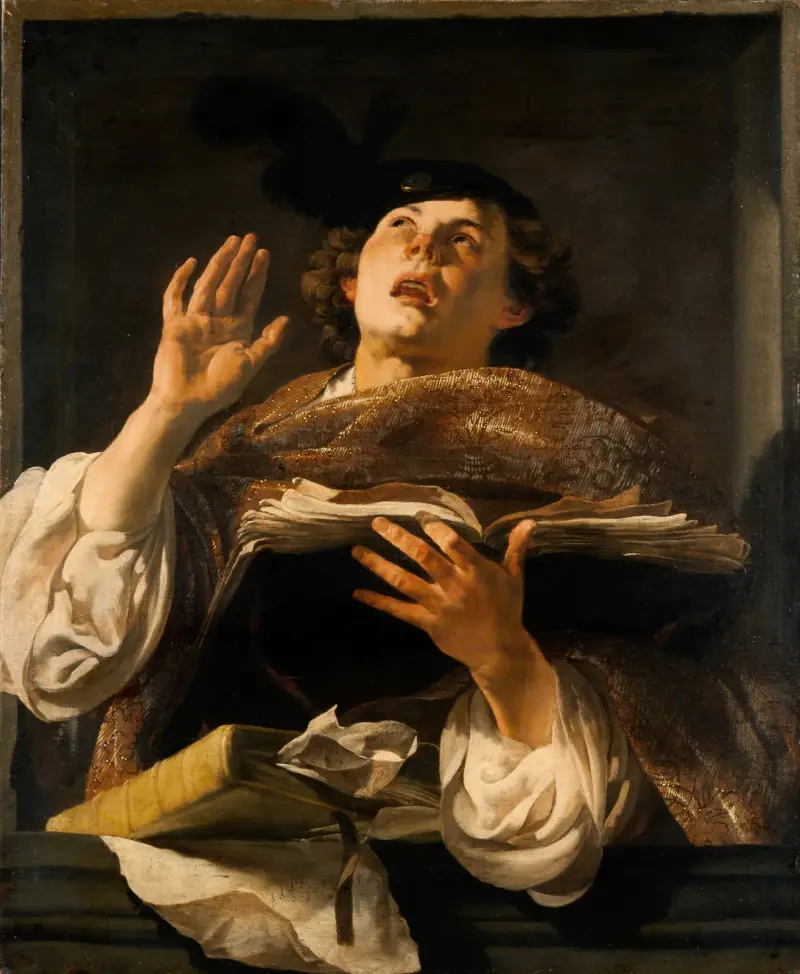 Zpěvačka, Hendrick Ter Brugghen