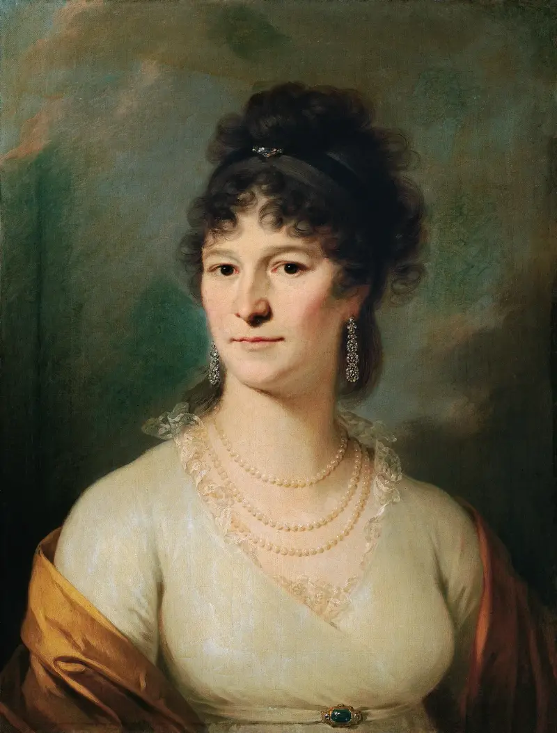 Portret damy, Johann Baptist von Lampi the Elder