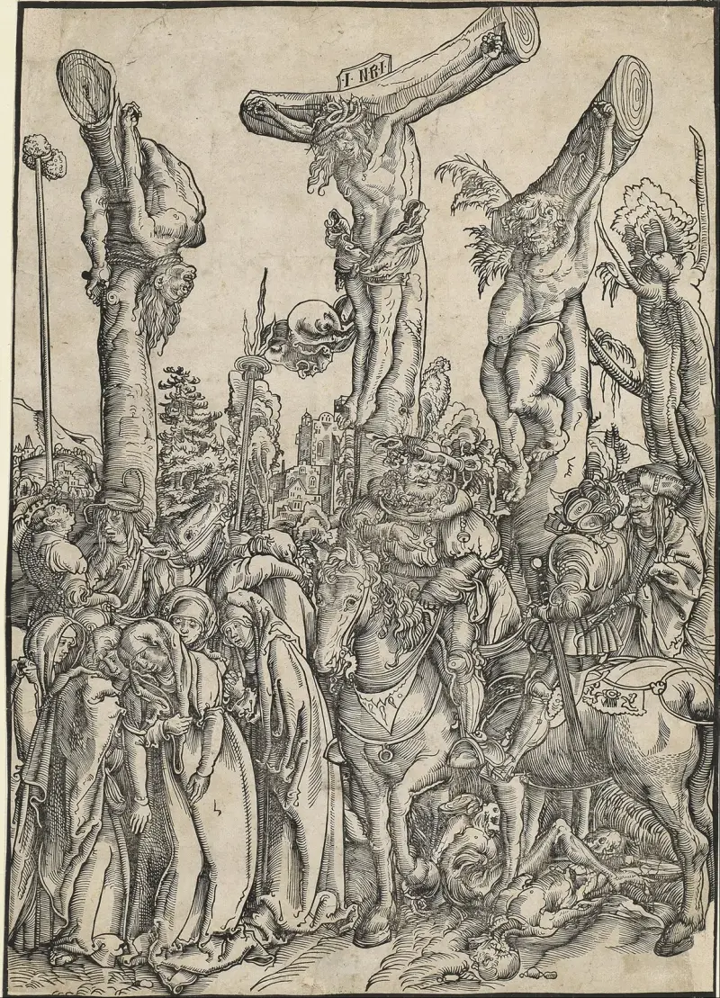 Kreuzigung von Lucas Cranach the Elder