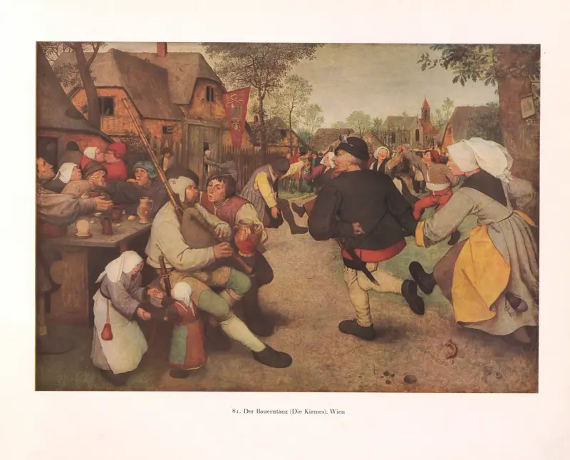 Selská svatba (Veletrh), Pieter Bruegel The Elder