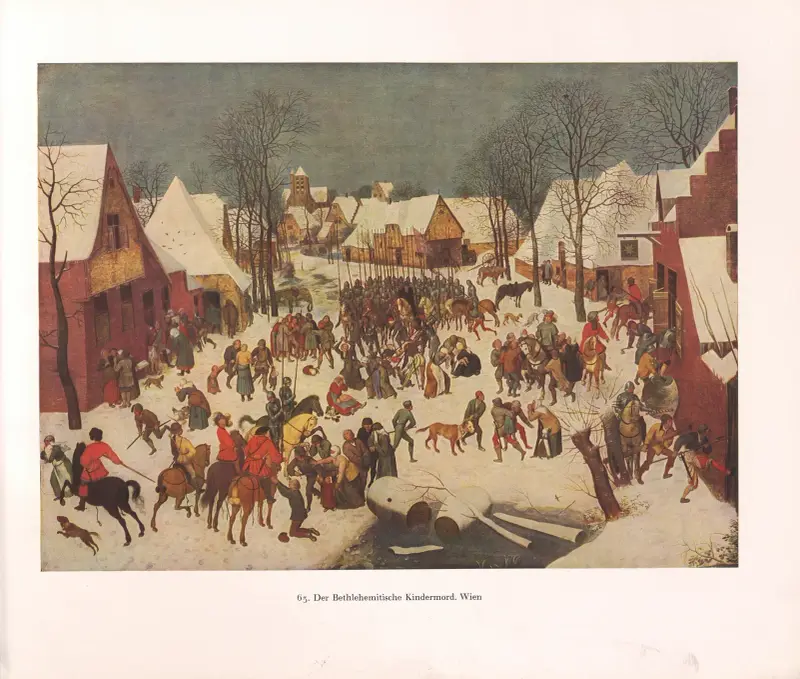 Rzeź niewiniątek w Betlejem, Pieter Bruegel The Elder