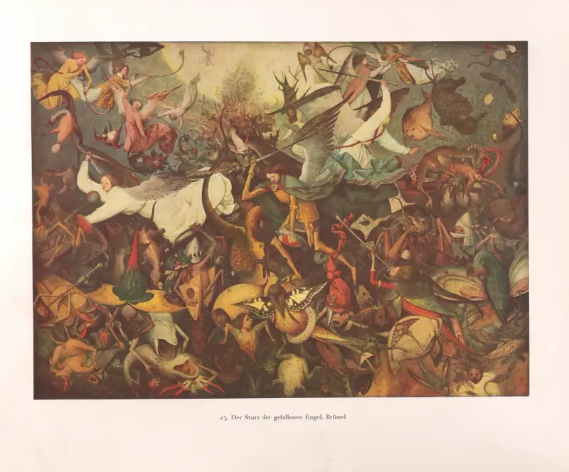 Pád padlých andělů, Pieter Bruegel The Elder