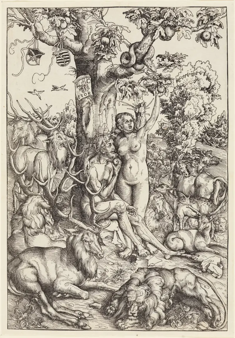 Upadek człowieka, Lucas Cranach the Elder