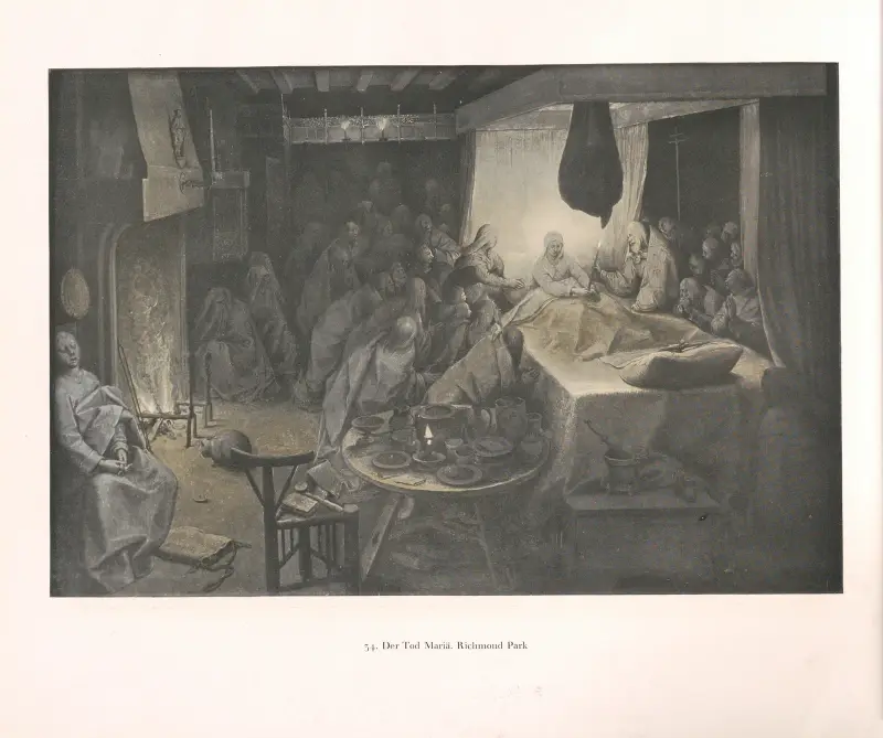 Mariina smrt, Pieter Bruegel The Elder