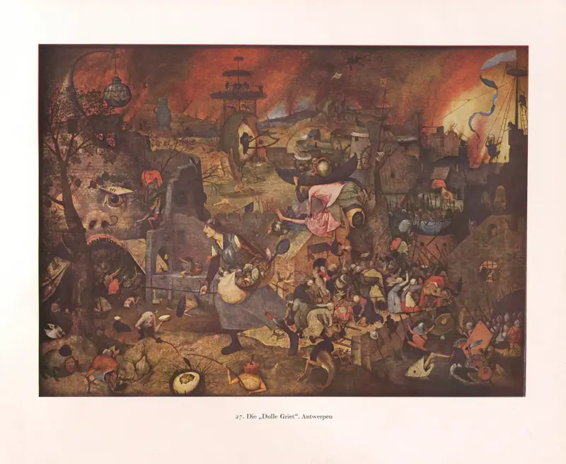 Dulle Griet – Nr. 2, Pieter Bruegel The Elder