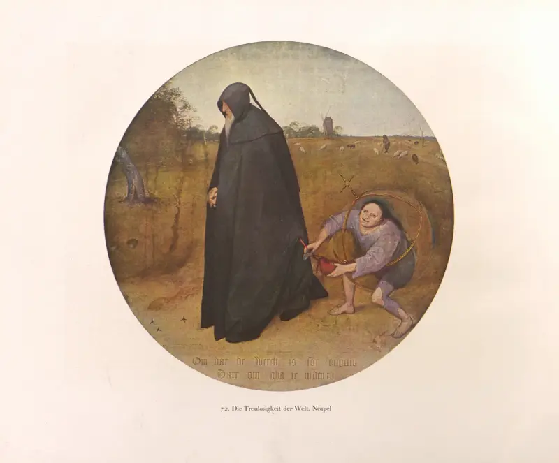 Världens trolöshet, Pieter Bruegel The Elder