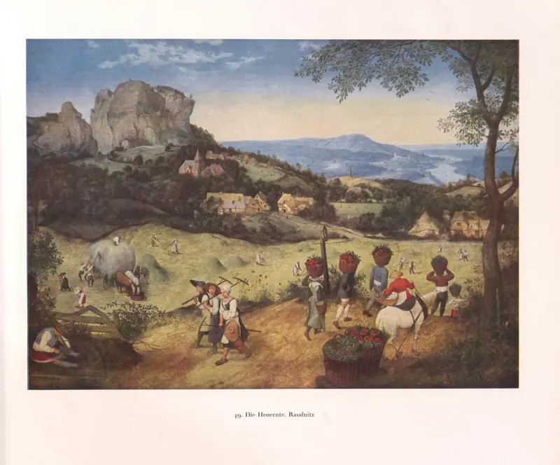 Sklizeň sena – č. 2, Pieter Bruegel The Elder