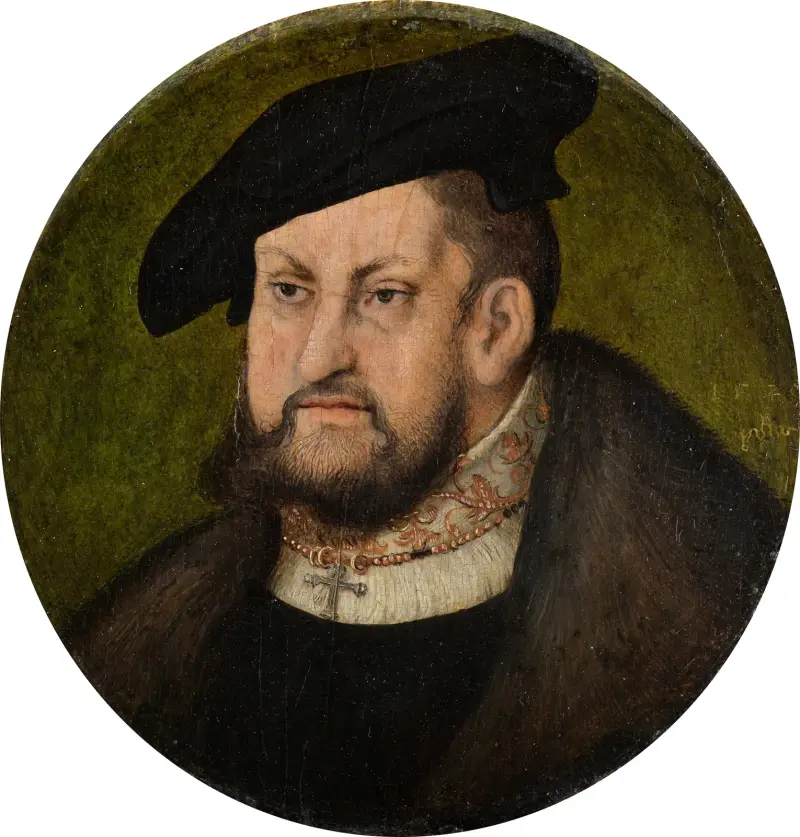Johann der Beständige, Kurfürst von Sachsen von Lucas Cranach the Elder