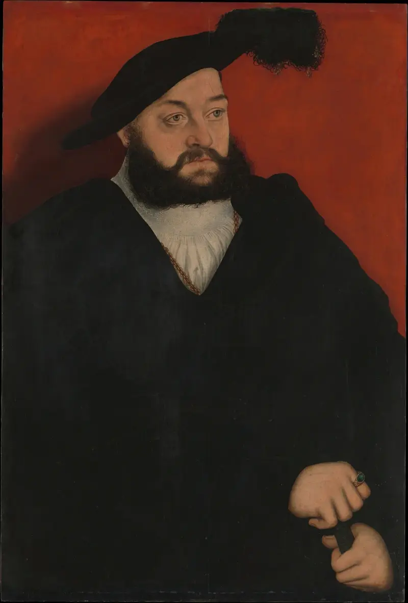 Johan (1498–1537), hertig av Sachsen av Lucas Cranach the Elder