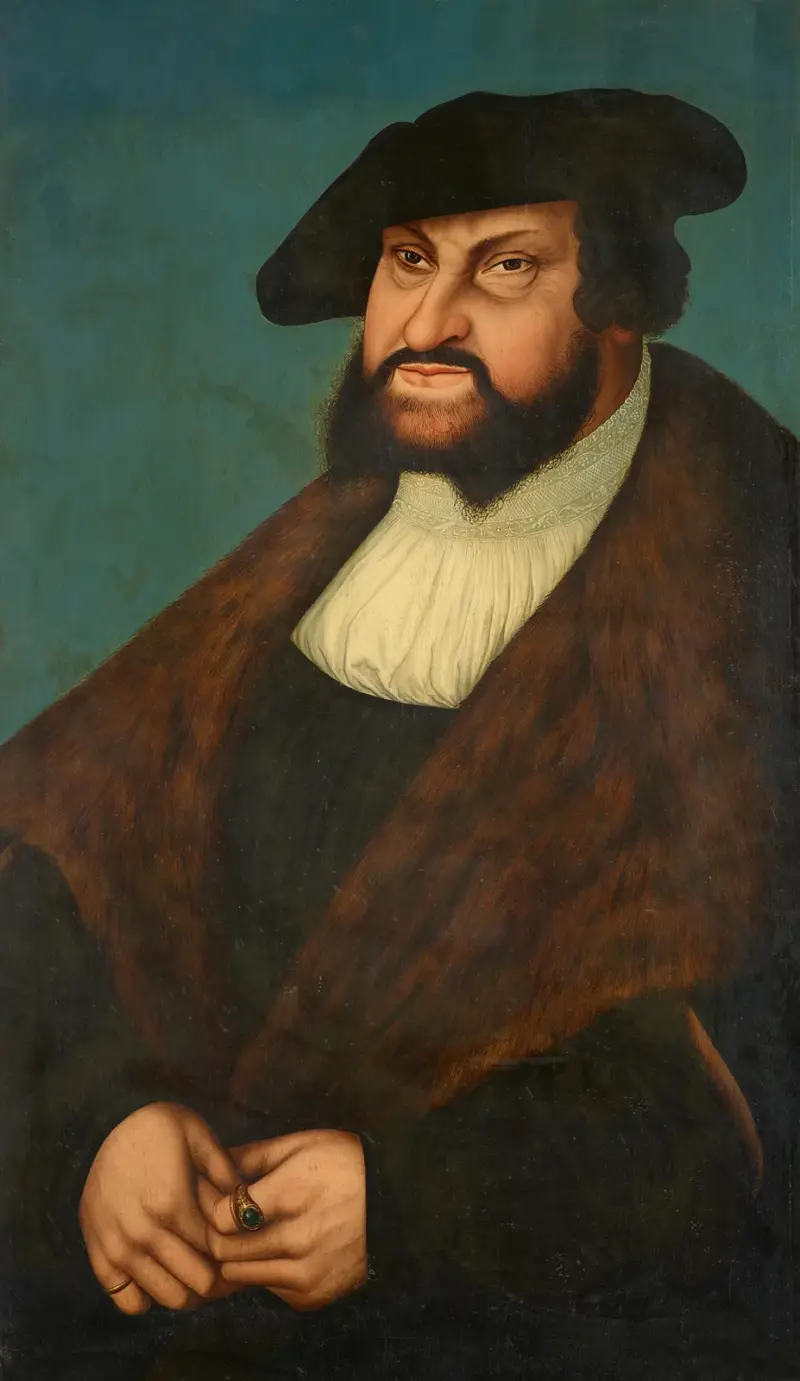 Johann the Steadfast av Lucas Cranach the Elder