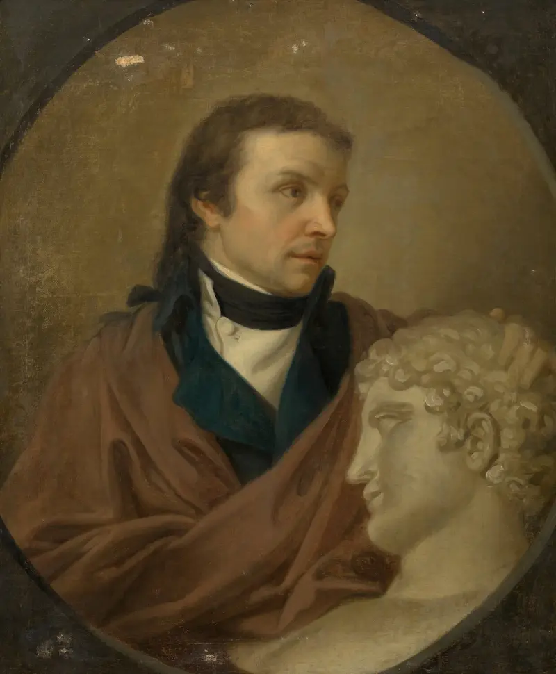 Josef Klieber (rzeźbiarz), Johann Baptist von Lampi the Elder